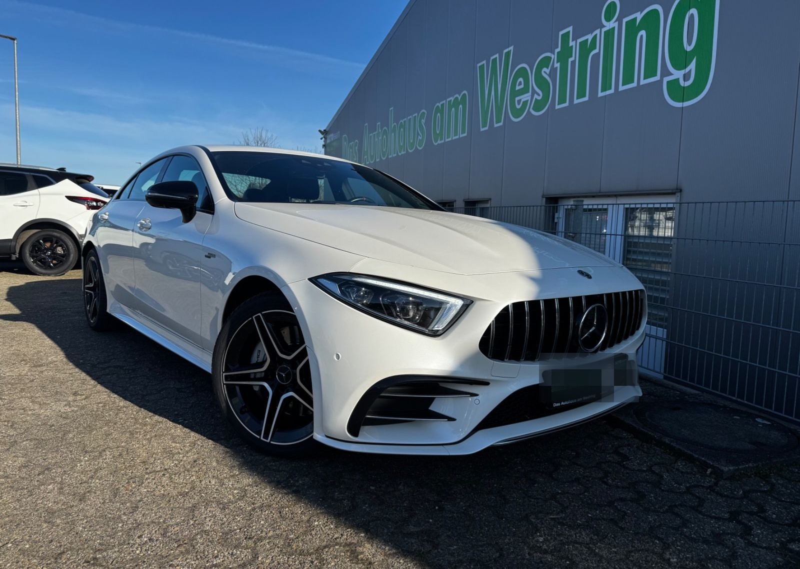 Mercedes-Benz CLS 53 AMG 4Matic 360° Burmester Schiebedach AHK foto 3