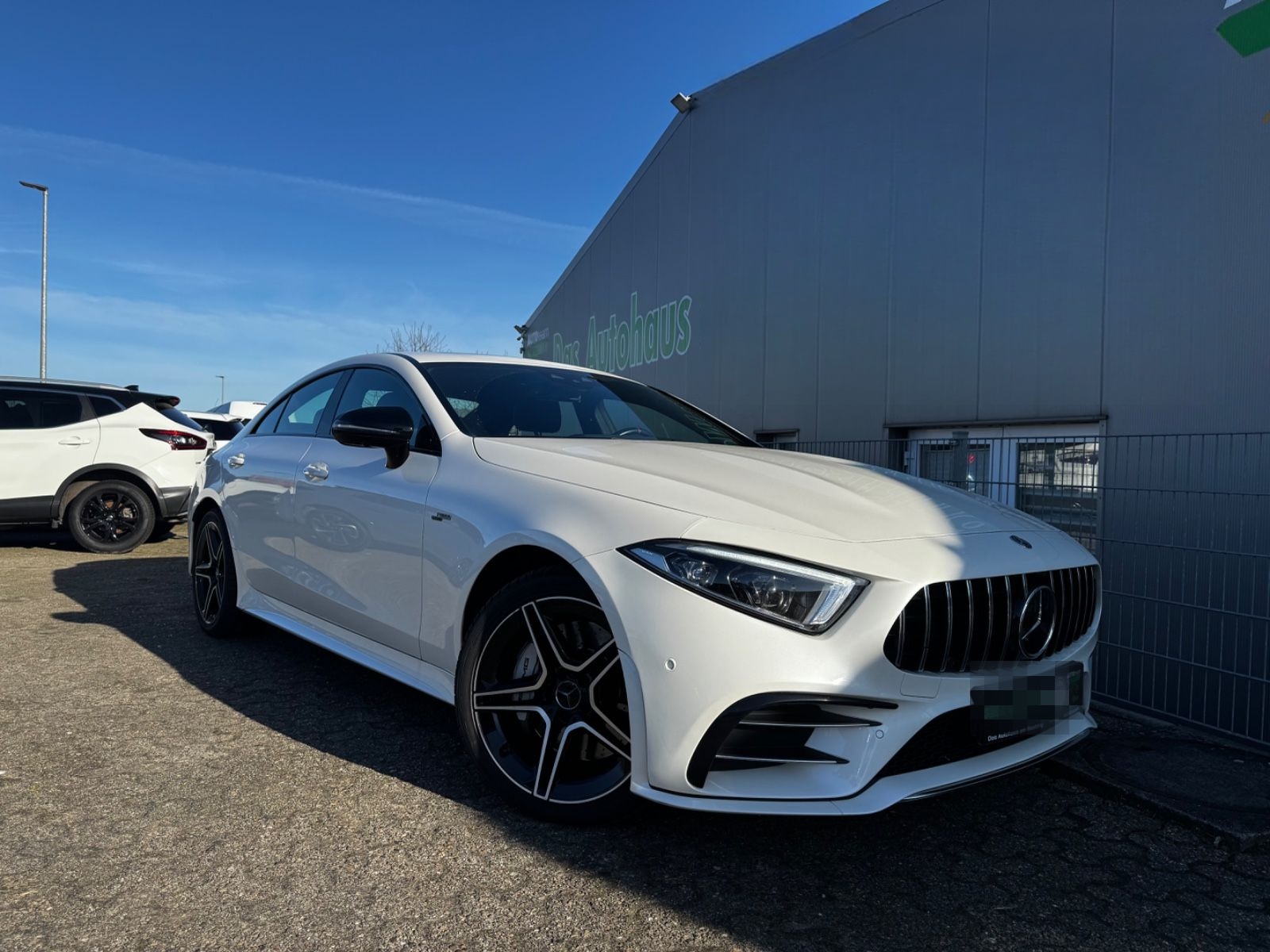 Mercedes-Benz CLS 53 AMG 4Matic 360° Burmester Schiebedach AHK foto 4