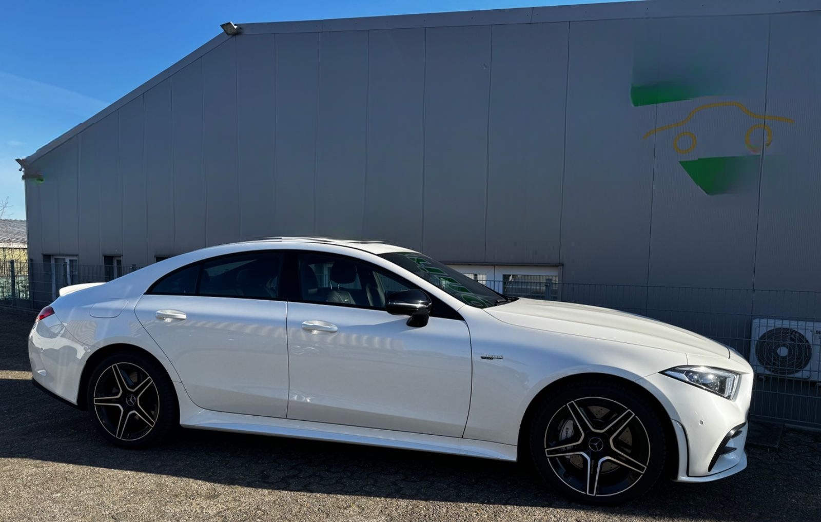 Mercedes-Benz CLS 53 AMG 4Matic 360° Burmester Schiebedach AHK foto 5