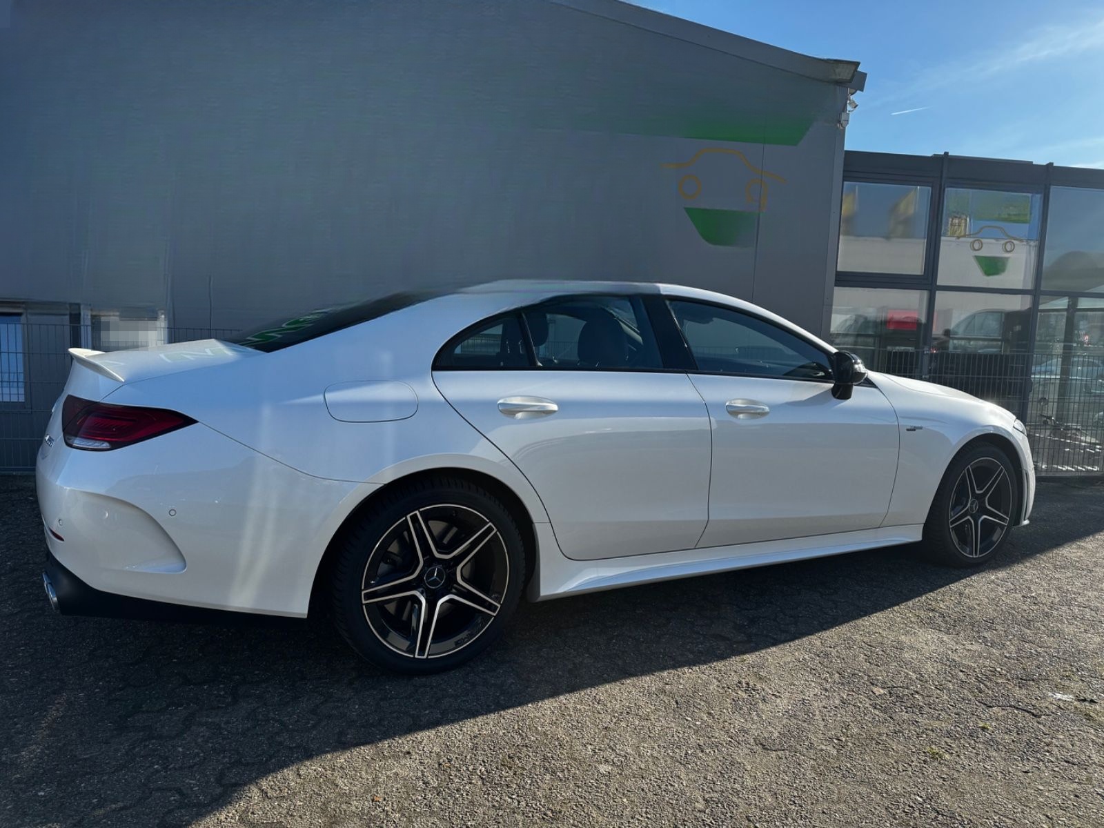 Mercedes-Benz CLS 53 AMG 4Matic 360° Burmester Schiebedach AHK foto 6