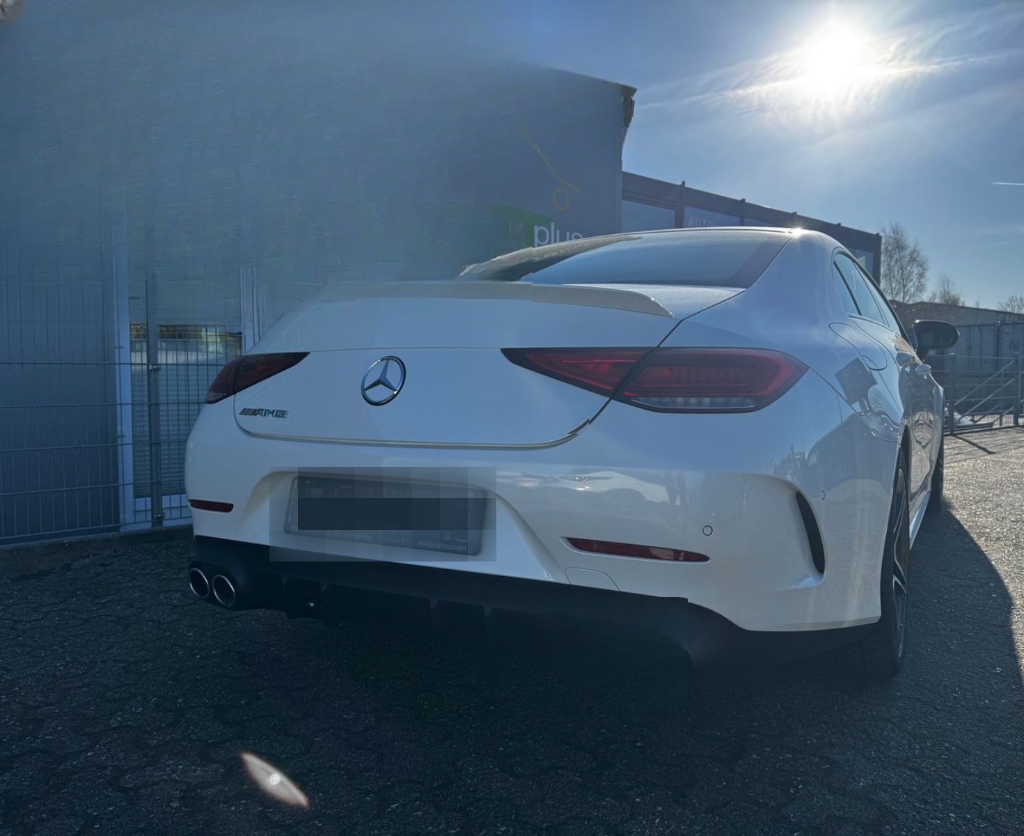 Mercedes-Benz CLS 53 AMG 4Matic 360° Burmester Schiebedach AHK foto 7