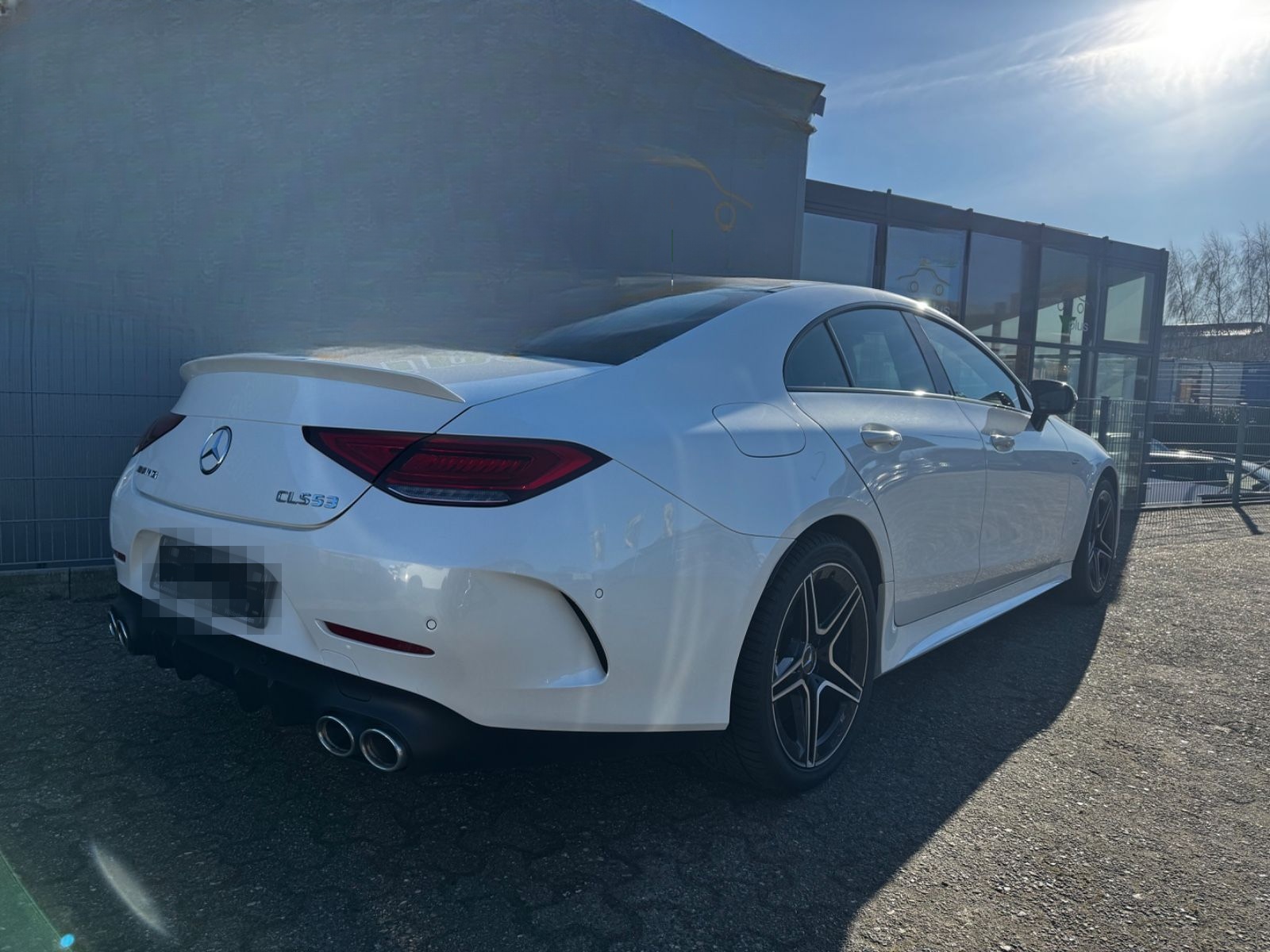 Mercedes-Benz CLS 53 AMG 4Matic 360° Burmester Schiebedach AHK foto 8