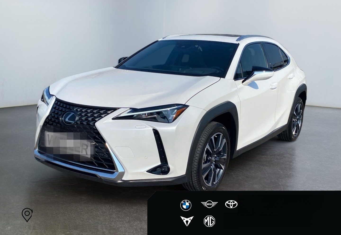 Lexus UX 250h Executive Line *HUD*Leder*GSD*el. Sitze*