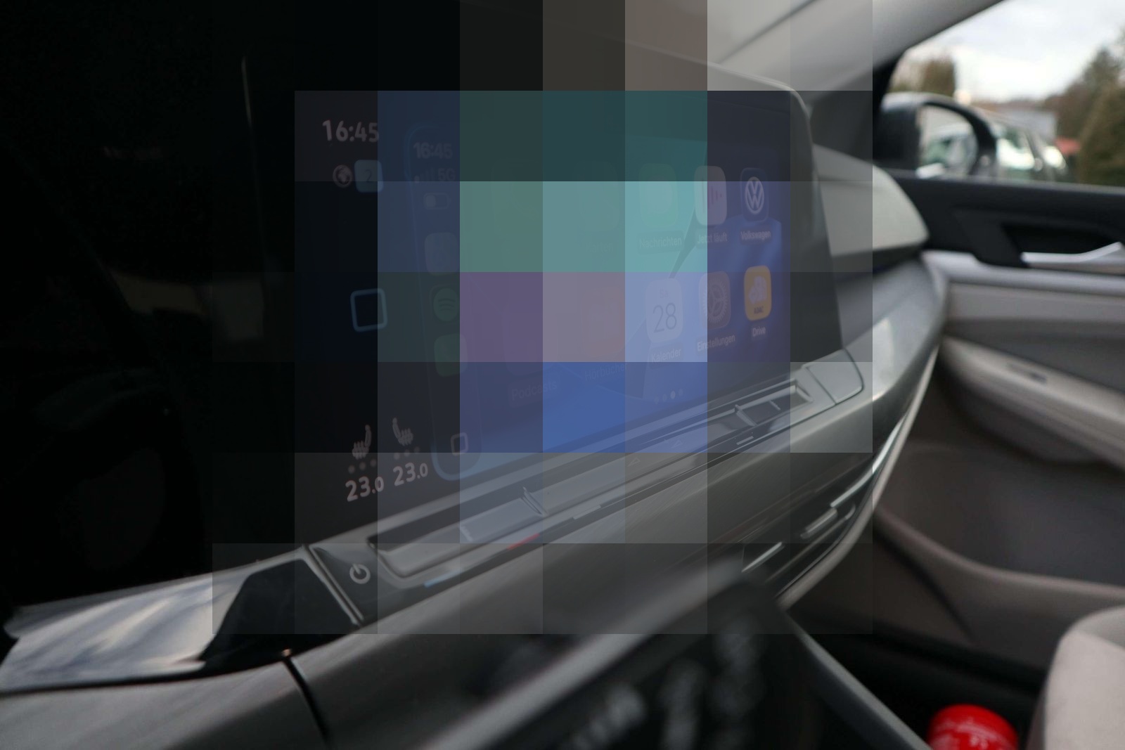 Volkswagen Golf Style eTSI HUD Kamera ACC LED apple CarPlay foto 12