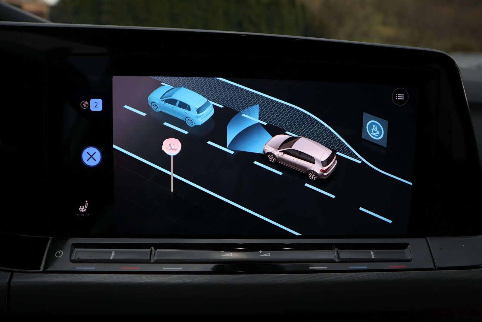 Volkswagen Golf Style eTSI HUD Kamera ACC LED apple CarPlay foto 13