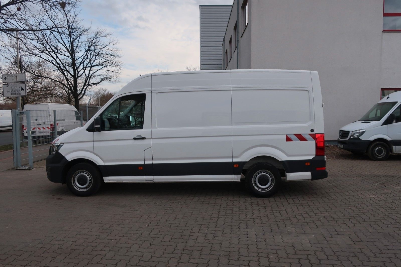 Volkswagen Crafter Kasten 35 mittellang Hochdach FWD/Nr.A88 foto 2