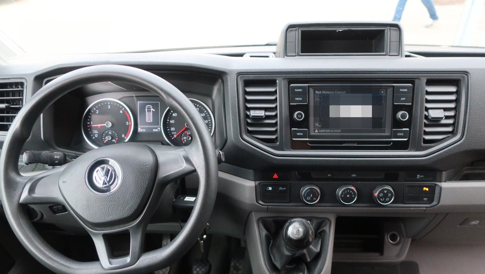 Volkswagen Crafter Kasten 35 mittellang Hochdach FWD/Nr.A88 foto 11