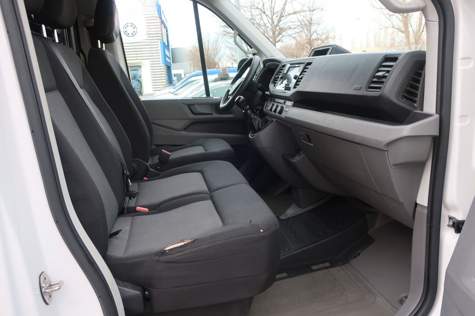 Volkswagen Crafter Kasten 35 mittellang Hochdach FWD/Nr.A88 foto 12