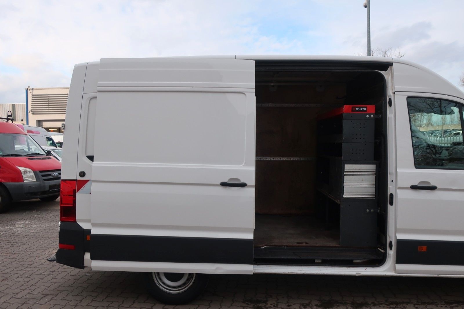 Volkswagen Crafter Kasten 35 mittellang Hochdach FWD/Nr.A88 foto 13