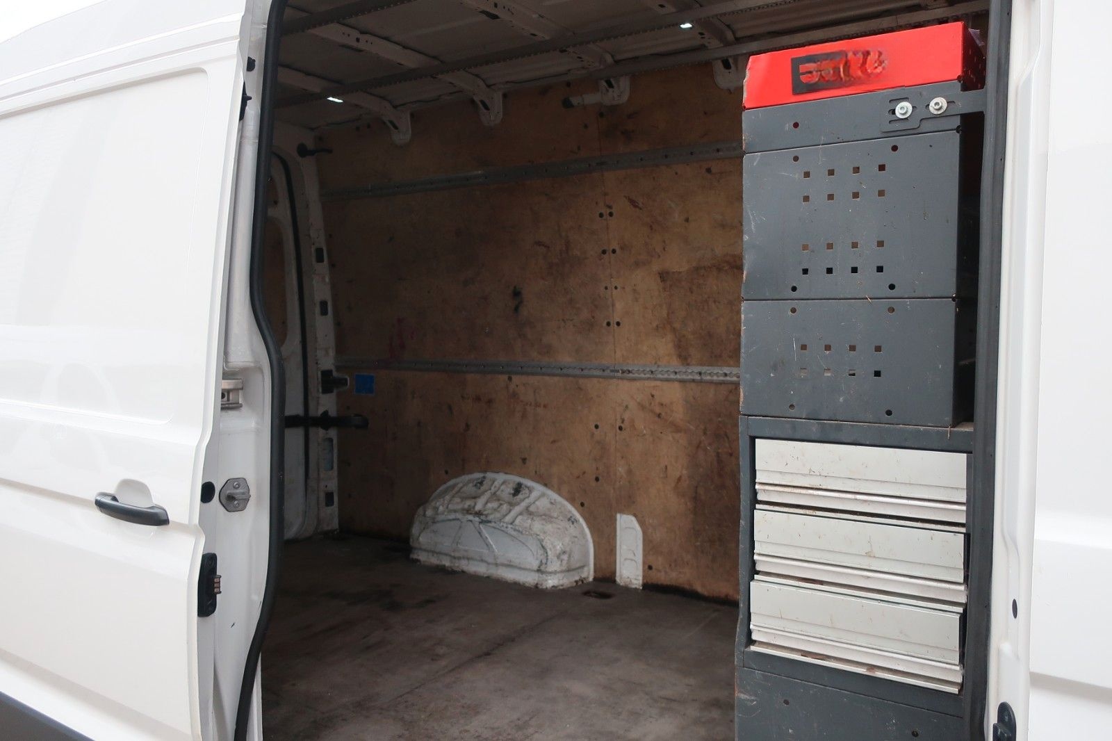 Volkswagen Crafter Kasten 35 mittellang Hochdach FWD/Nr.A88 foto 14
