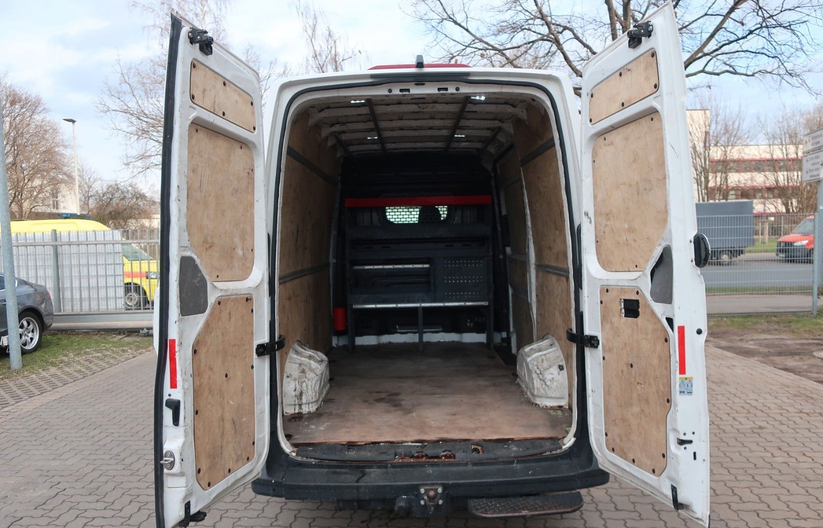 Volkswagen Crafter Kasten 35 mittellang Hochdach FWD/Nr.A88 foto 16