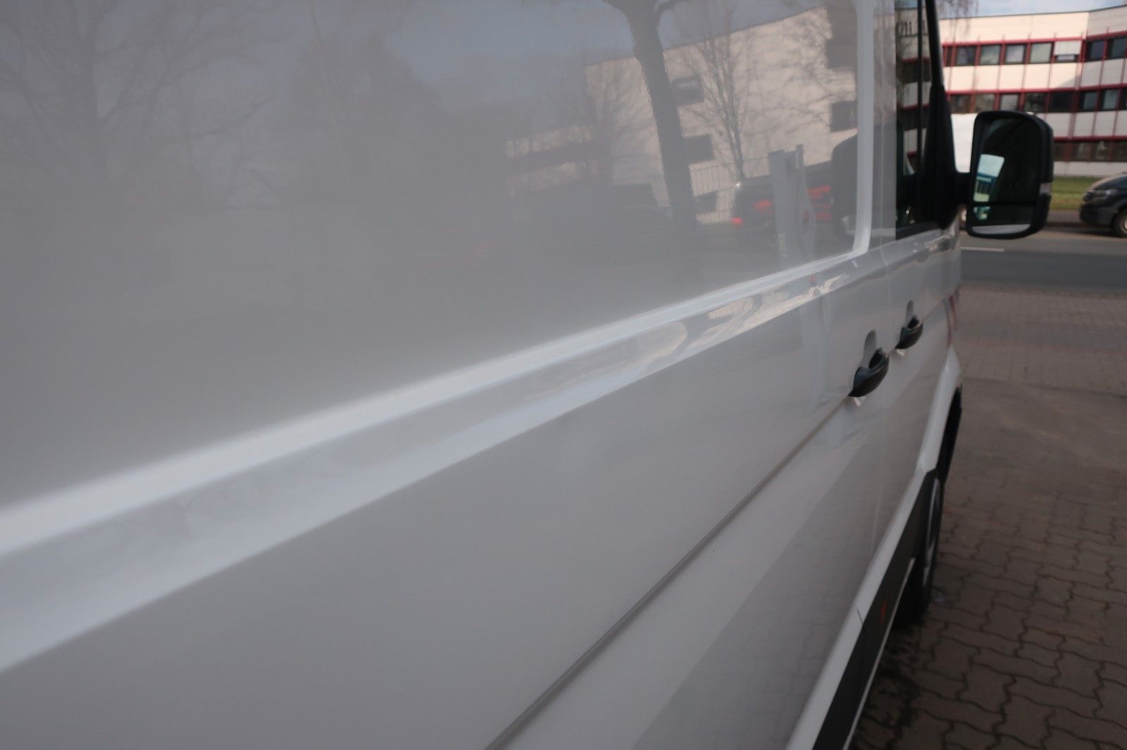 Volkswagen Crafter Kasten 35 mittellang Hochdach FWD/Nr.A88 foto 18