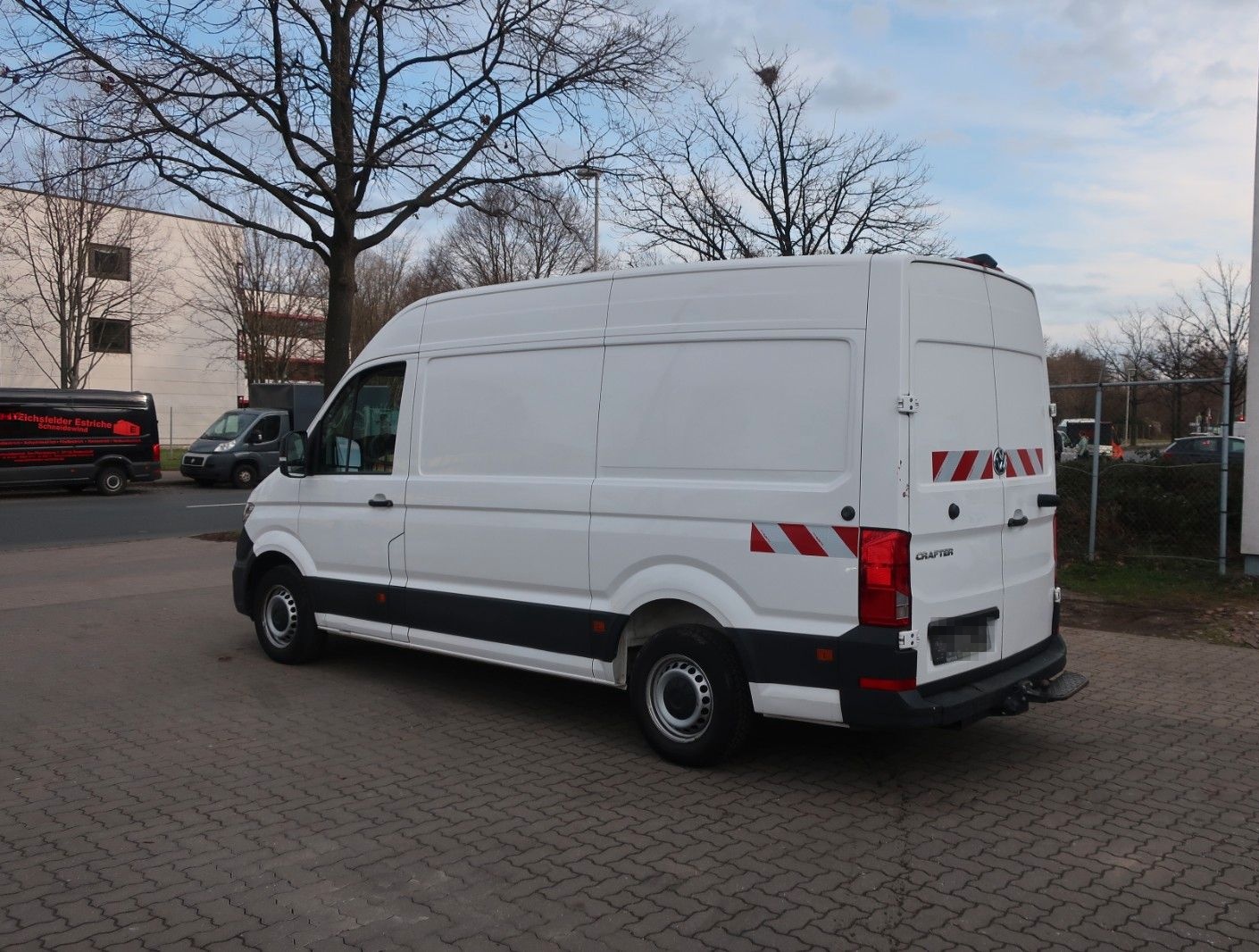Volkswagen Crafter Kasten 35 mittellang Hochdach FWD/Nr.A88 foto 3
