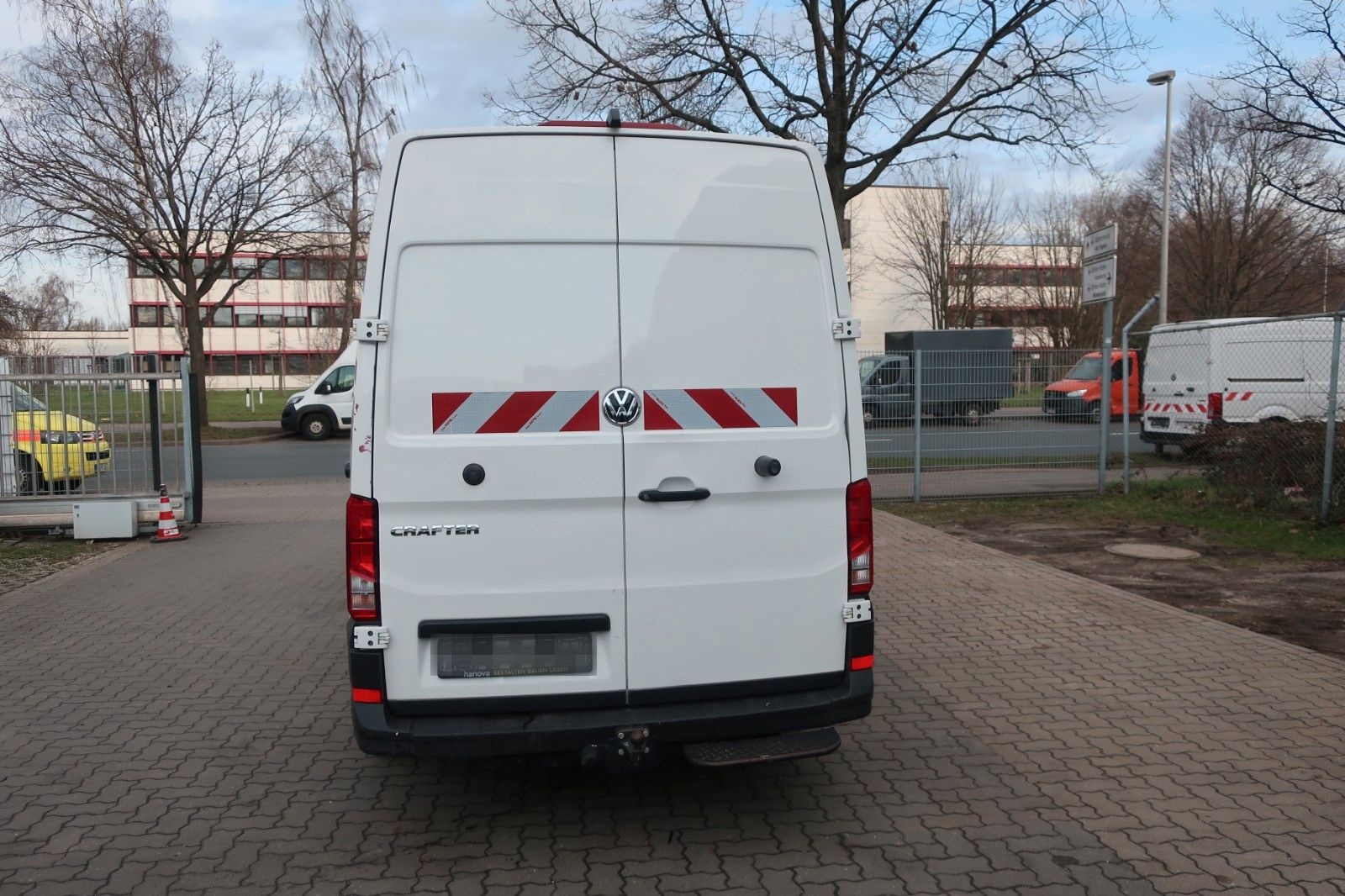 Volkswagen Crafter Kasten 35 mittellang Hochdach FWD/Nr.A88 foto 4