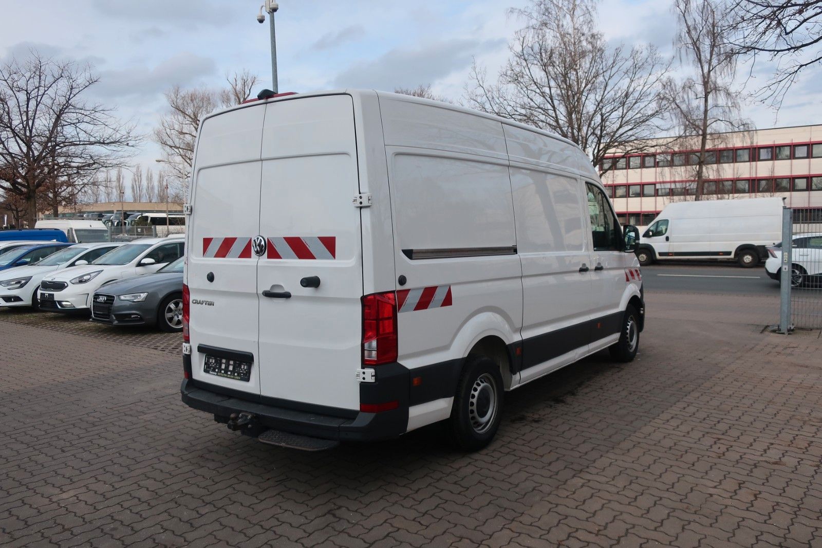 Volkswagen Crafter Kasten 35 mittellang Hochdach FWD/Nr.A88 foto 5
