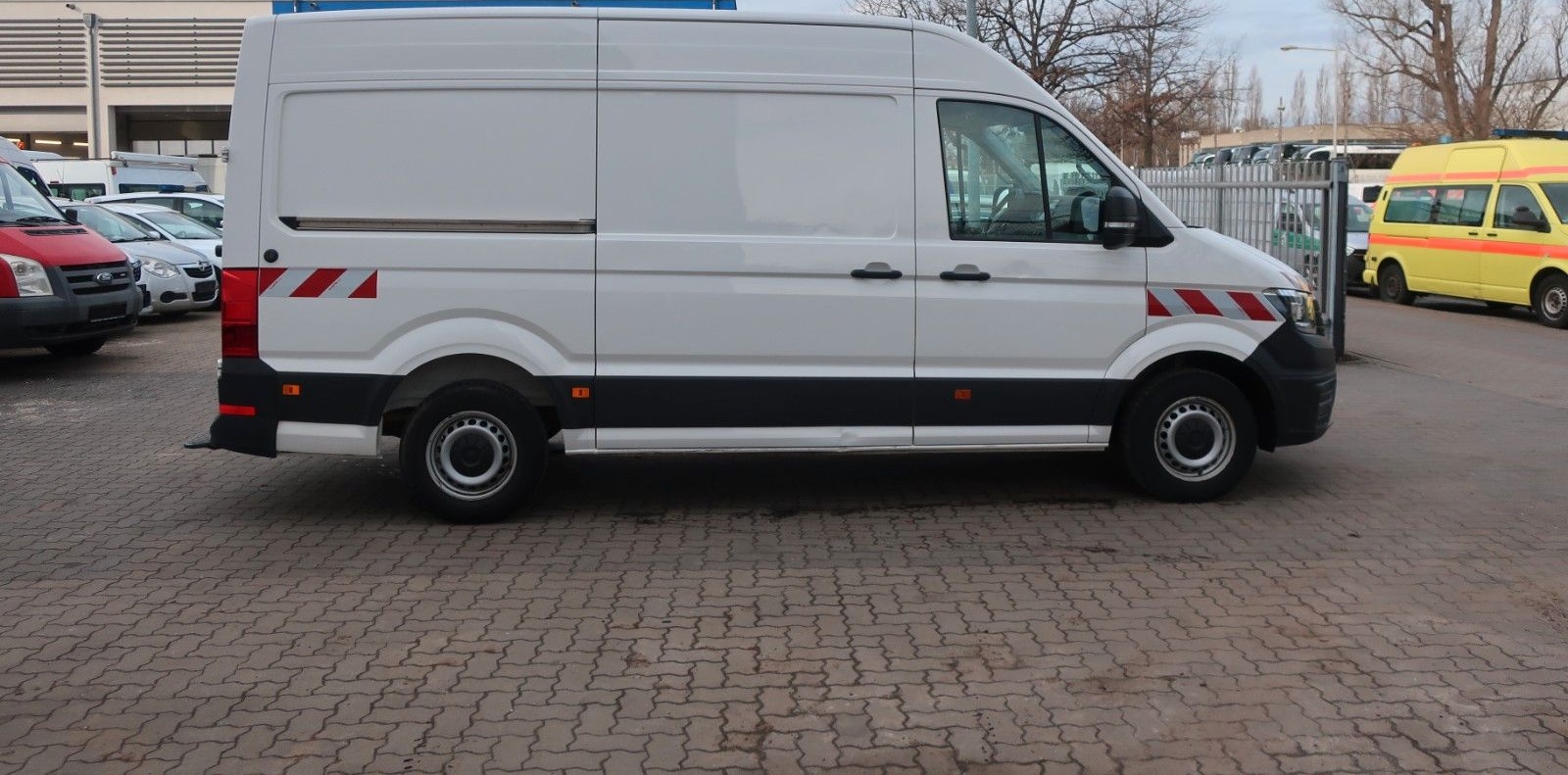 Volkswagen Crafter Kasten 35 mittellang Hochdach FWD/Nr.A88 foto 6
