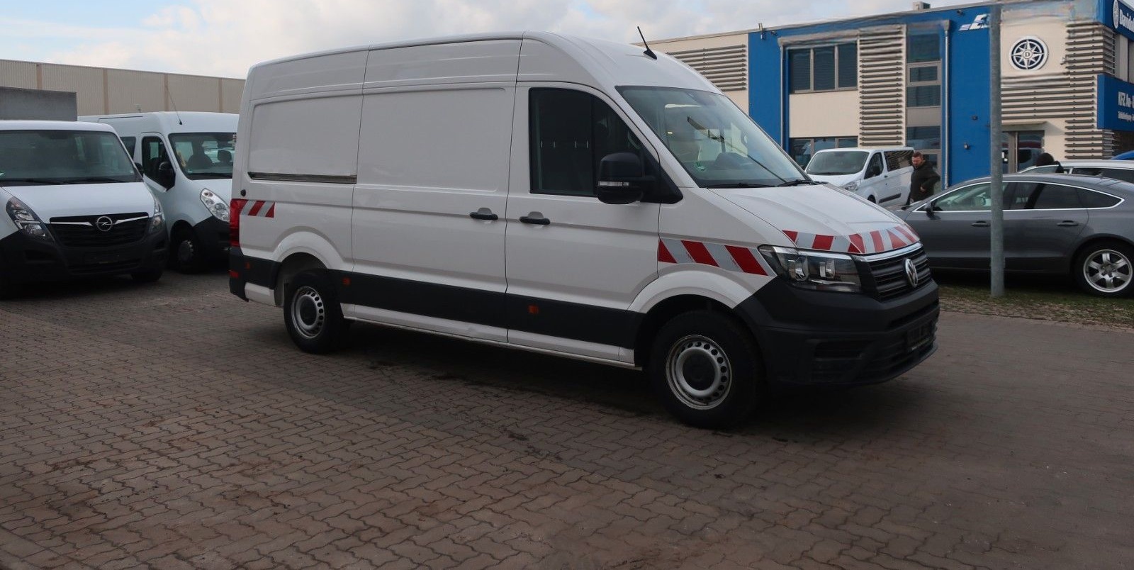 Volkswagen Crafter Kasten 35 mittellang Hochdach FWD/Nr.A88 foto 7