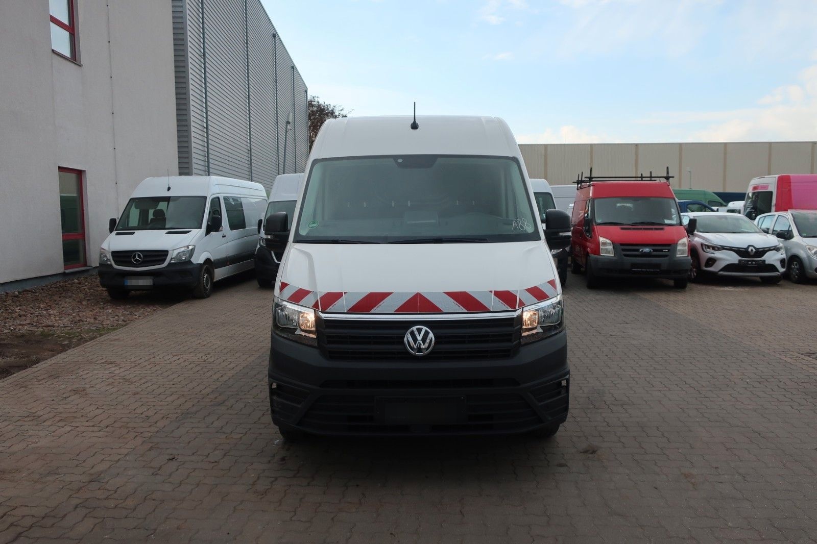 Volkswagen Crafter Kasten 35 mittellang Hochdach FWD/Nr.A88 foto 8