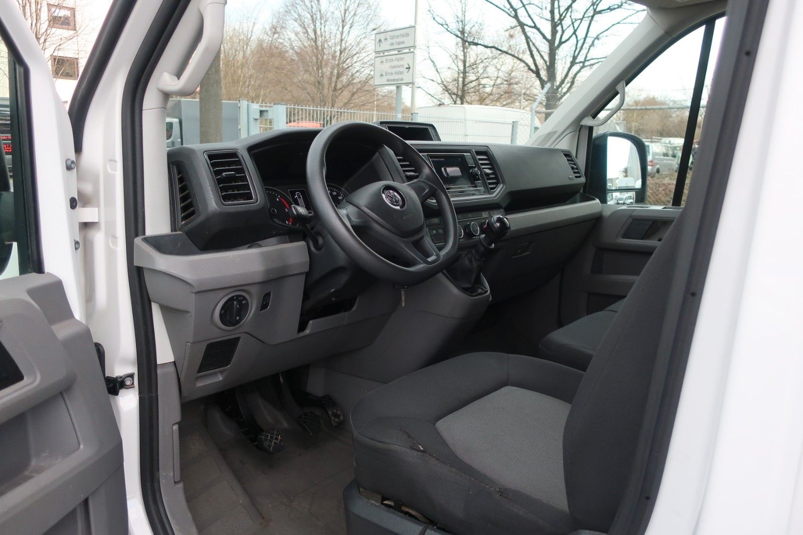 Volkswagen Crafter Kasten 35 mittellang Hochdach FWD/Nr.A88 foto 9