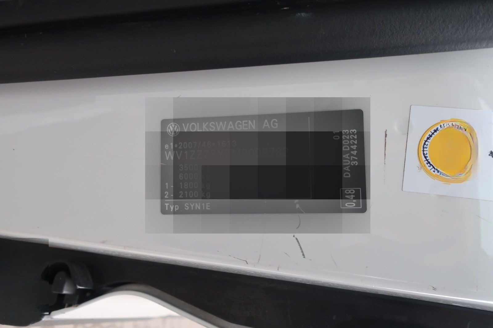 Volkswagen Crafter Kasten 35 mittellang Hochdach FWD/Nr.A88 foto 10