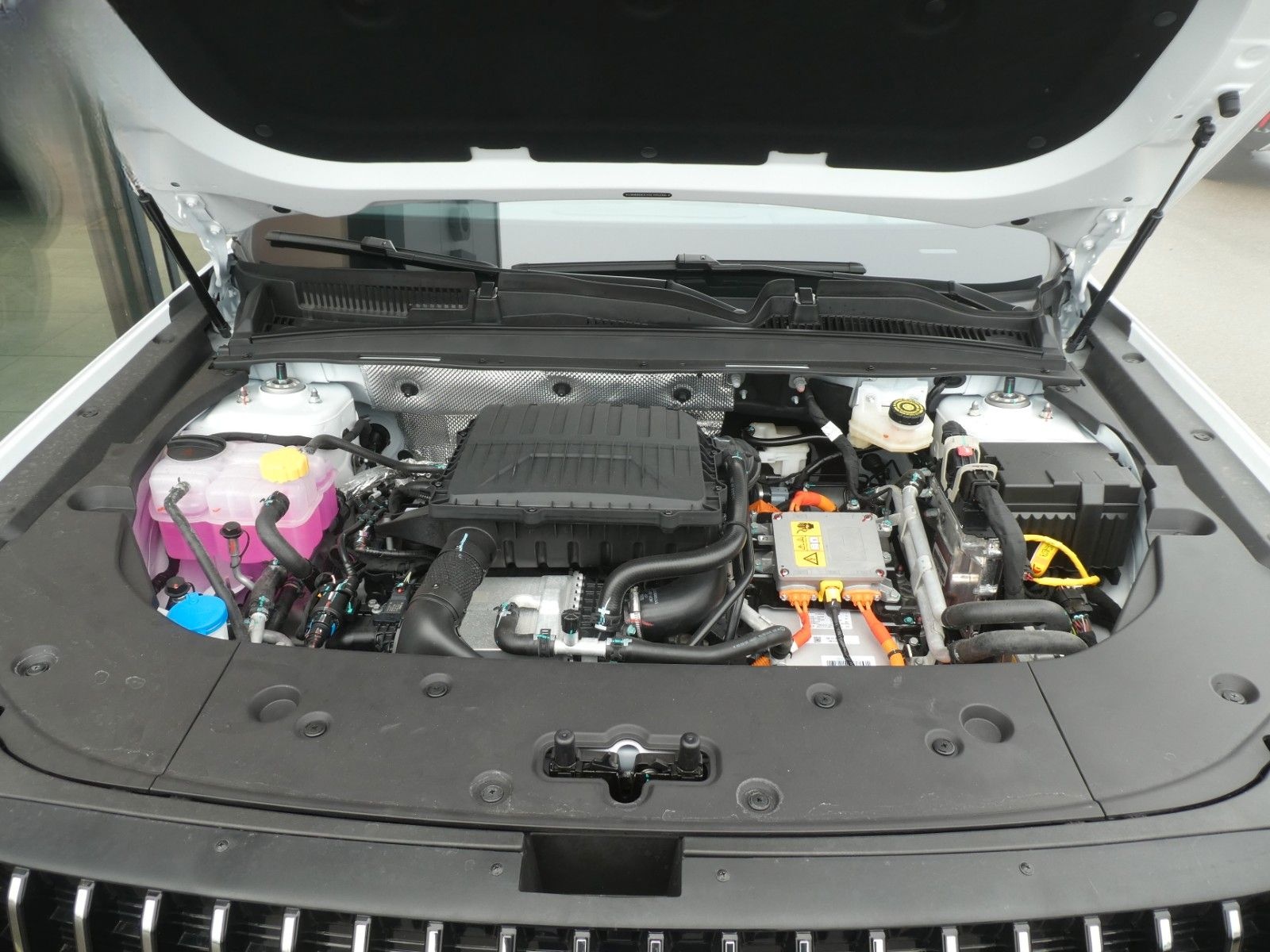 JAECOO 7 Exclusive PHEV, ab 319 € mtl.  0 € Anzahlung* foto 25