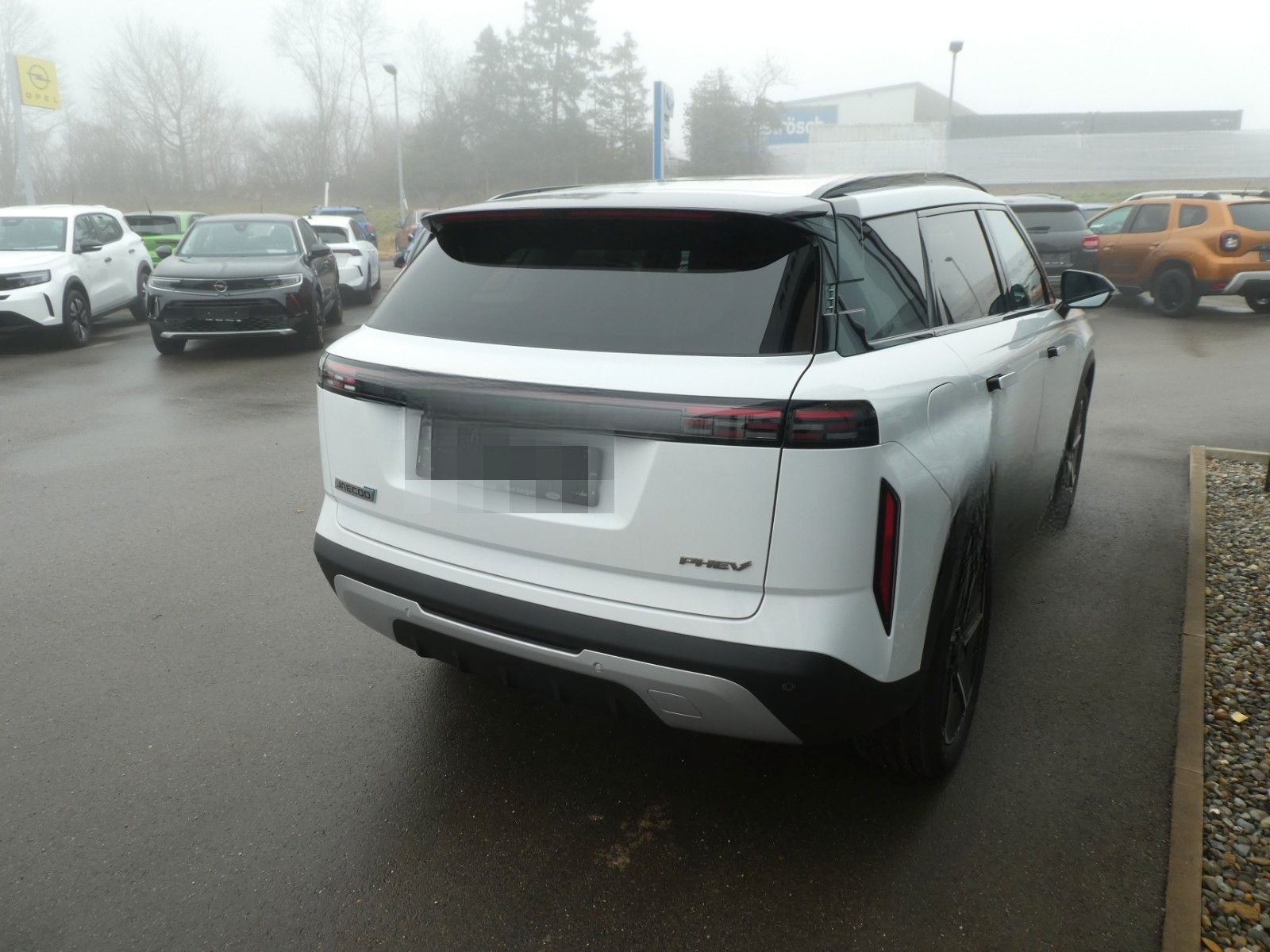 JAECOO 7 Exclusive PHEV, ab 319 € mtl.  0 € Anzahlung* foto 5