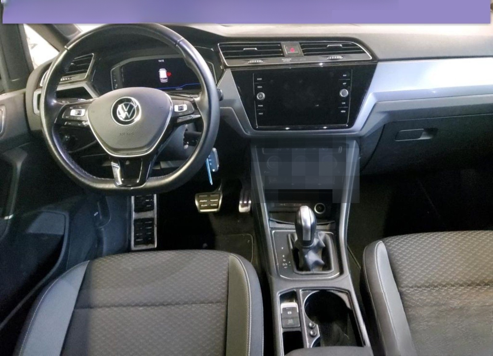 Volkswagen TOURAN ACTIVE 2.0 TDI DSG (+EURO6+ACC-RADAR) LED foto 4