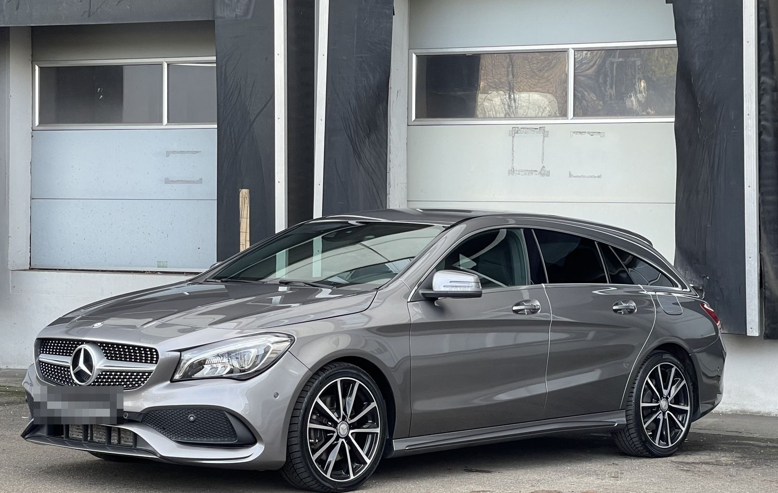 Mercedes-Benz CLA 250 Shooting Brake AMG LED Navi Rü-Kamera foto 2