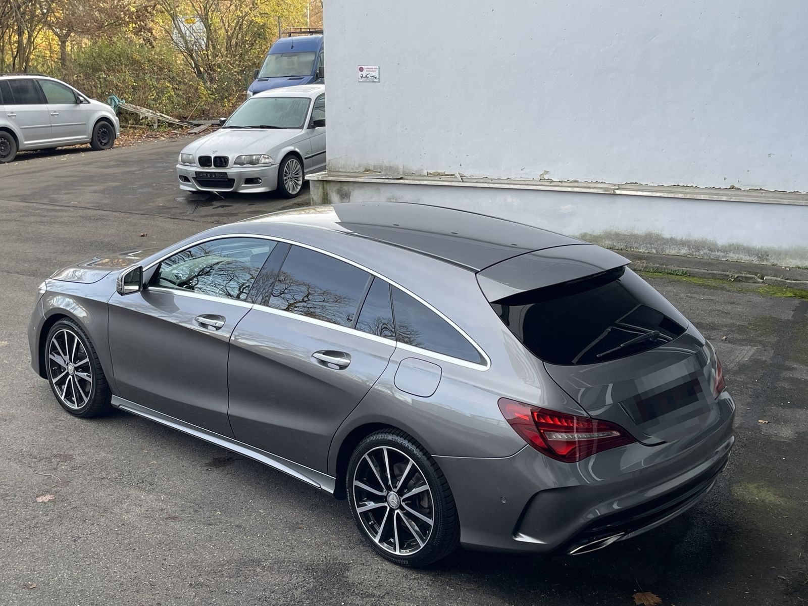Mercedes-Benz CLA 250 Shooting Brake AMG LED Navi Rü-Kamera foto 4