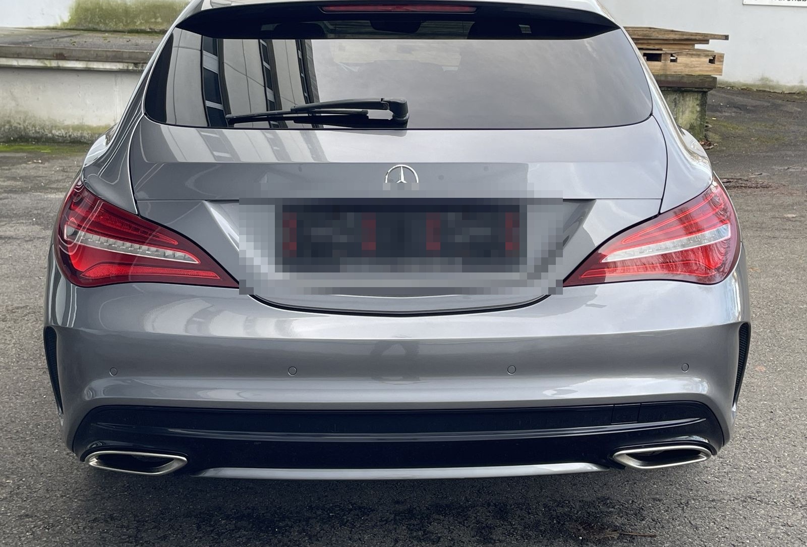 Mercedes-Benz CLA 250 Shooting Brake AMG LED Navi Rü-Kamera foto 5