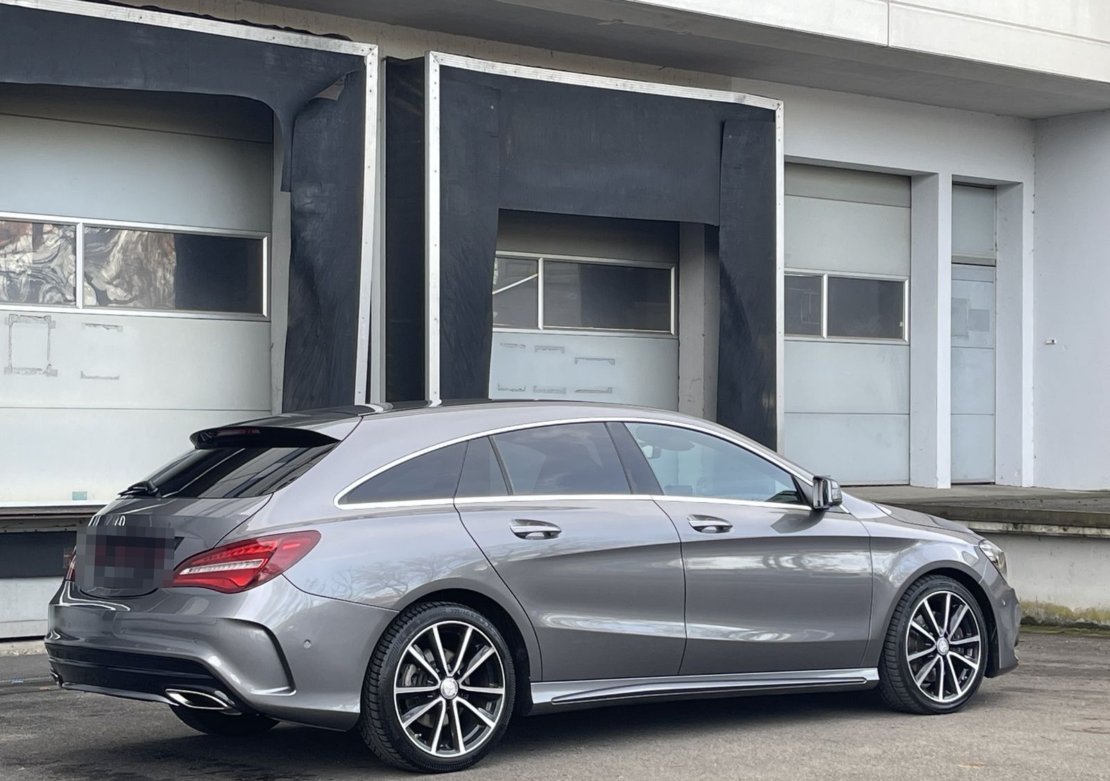 Mercedes-Benz CLA 250 Shooting Brake AMG LED Navi Rü-Kamera foto 6