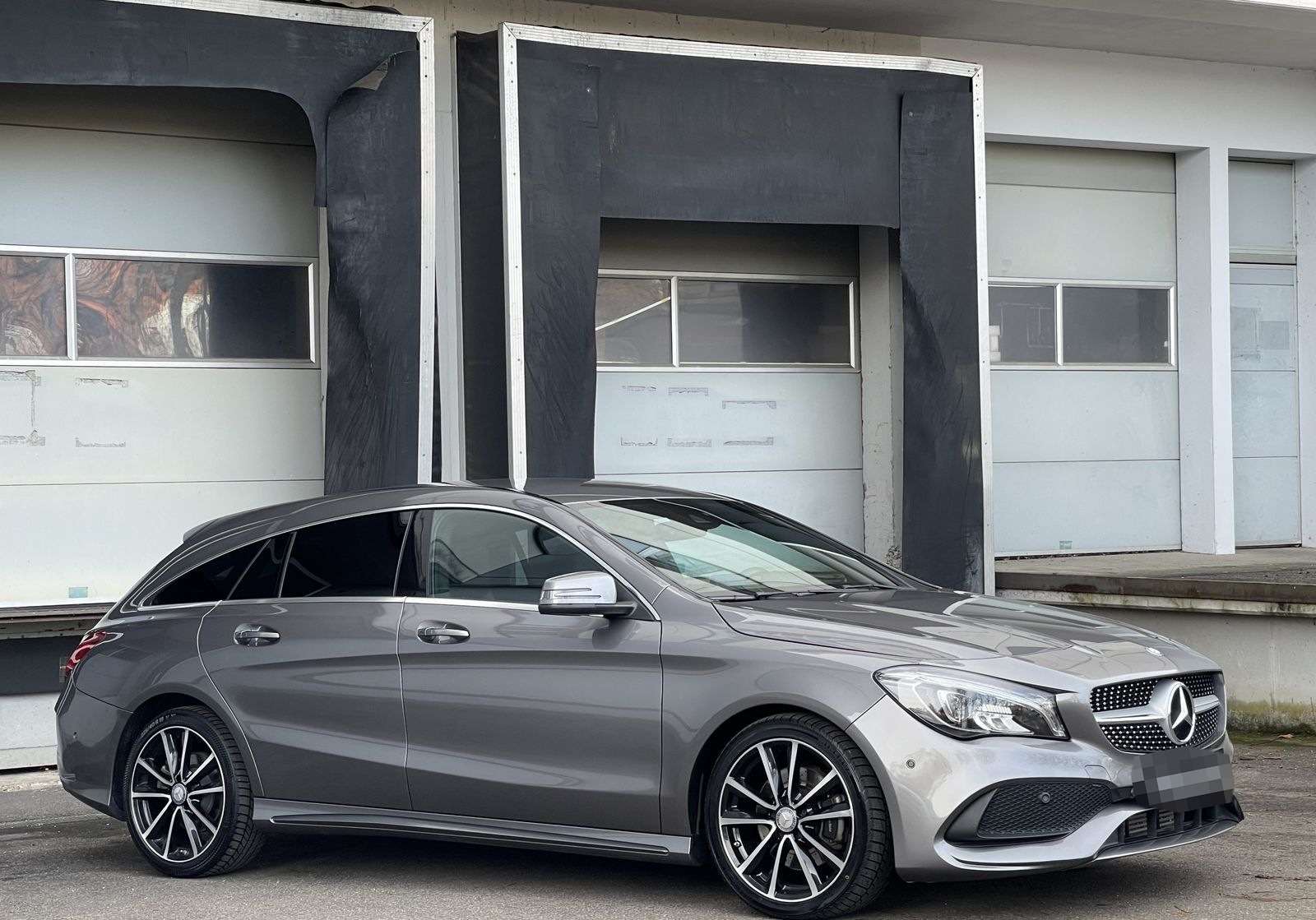 Mercedes-Benz CLA 250 Shooting Brake AMG LED Navi Rü-Kamera foto 8