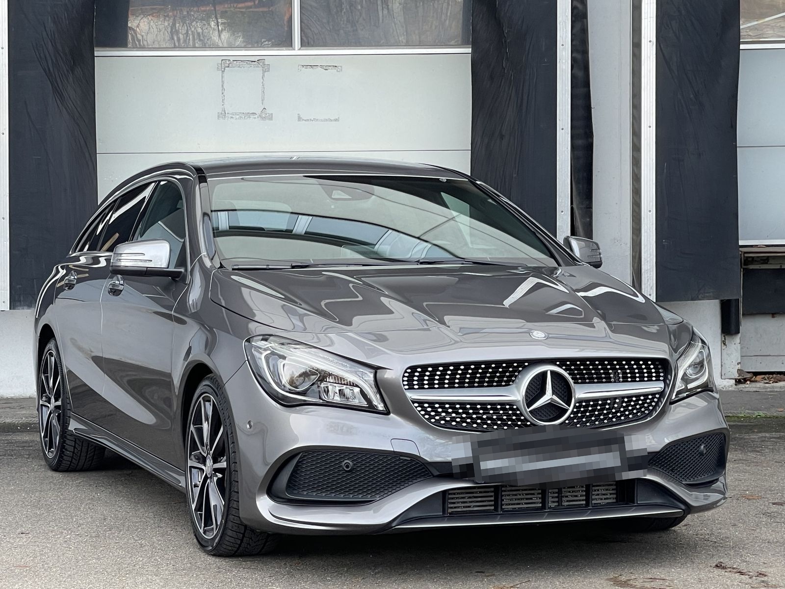 Mercedes-Benz CLA 250 Shooting Brake AMG LED Navi Rü-Kamera foto 9