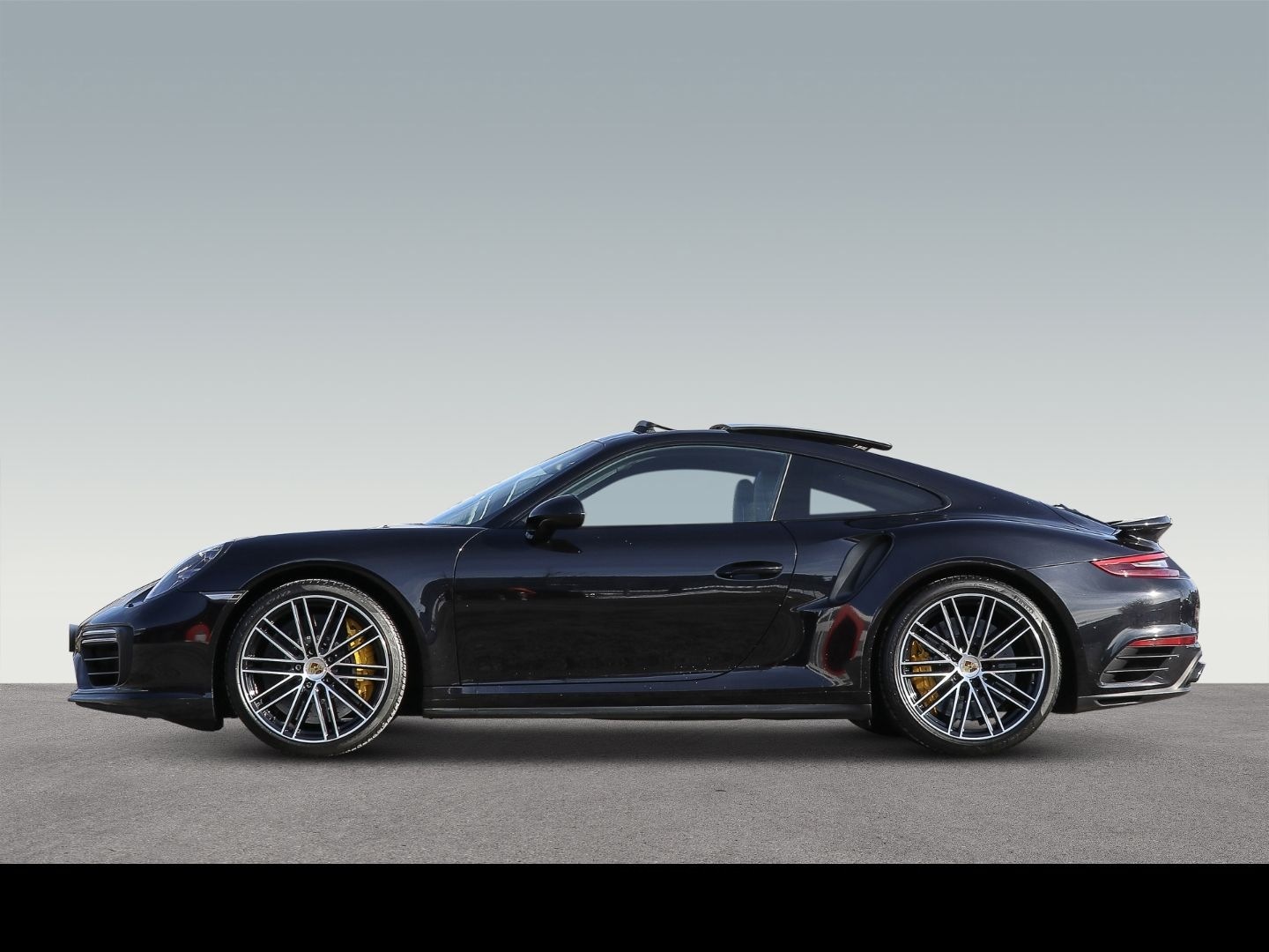 Porsche 991 911 Turbo S Sitzbelüftung HA-Lenkung BOSE foto 2