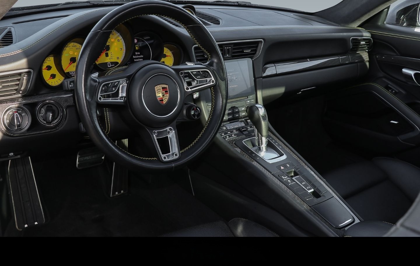 Porsche 991 911 Turbo S Sitzbelüftung HA-Lenkung BOSE foto 11