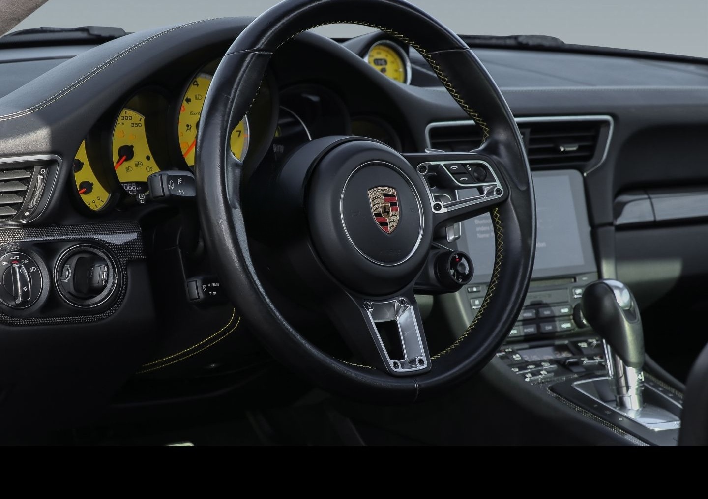 Porsche 991 911 Turbo S Sitzbelüftung HA-Lenkung BOSE foto 13
