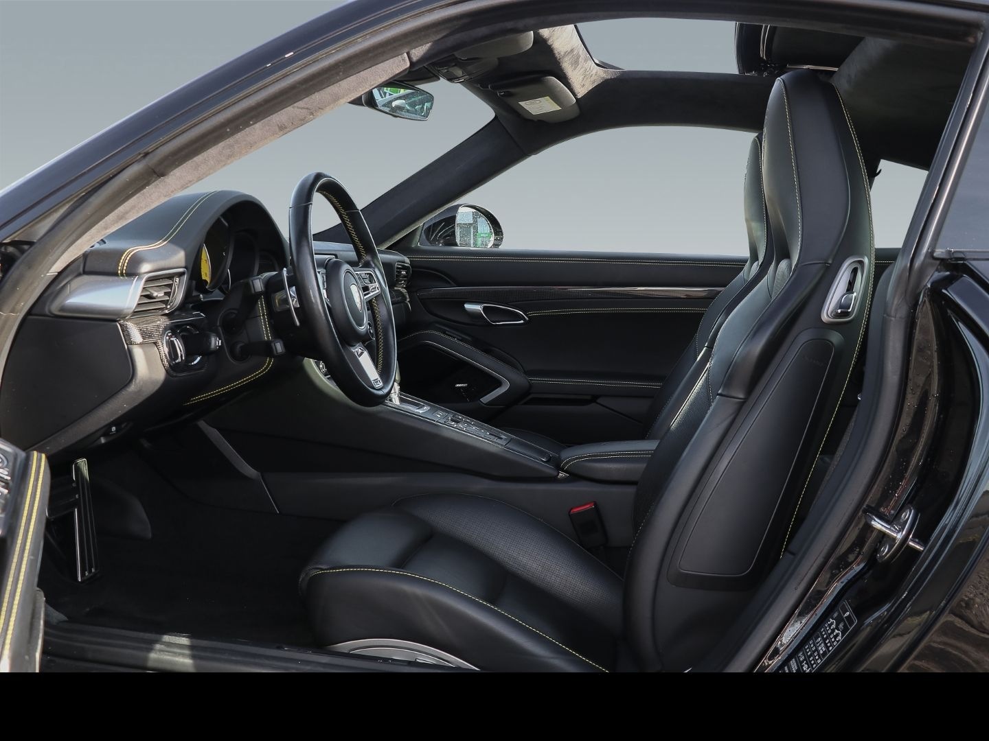 Porsche 991 911 Turbo S Sitzbelüftung HA-Lenkung BOSE foto 18