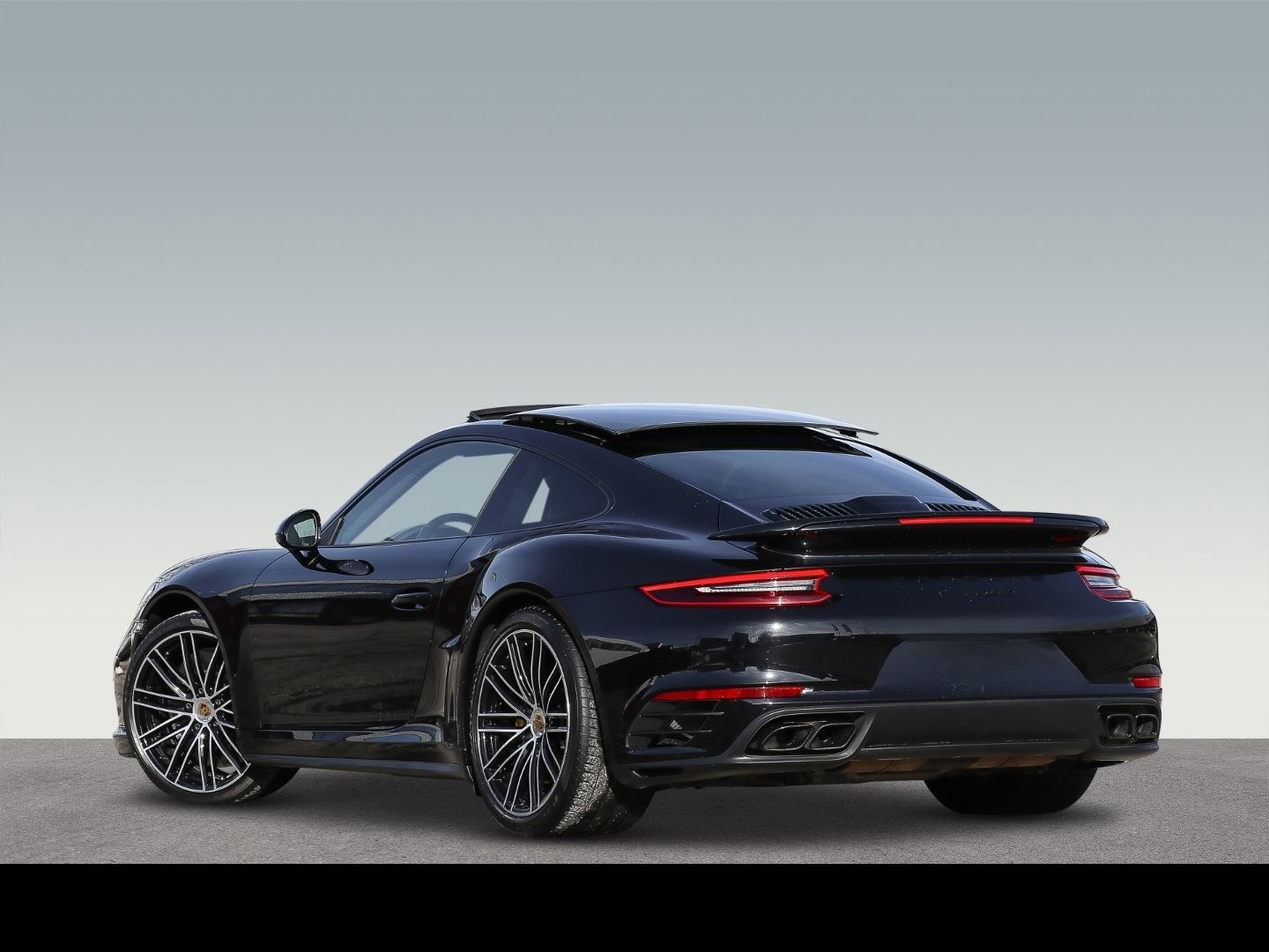 Porsche 991 911 Turbo S Sitzbelüftung HA-Lenkung BOSE foto 3