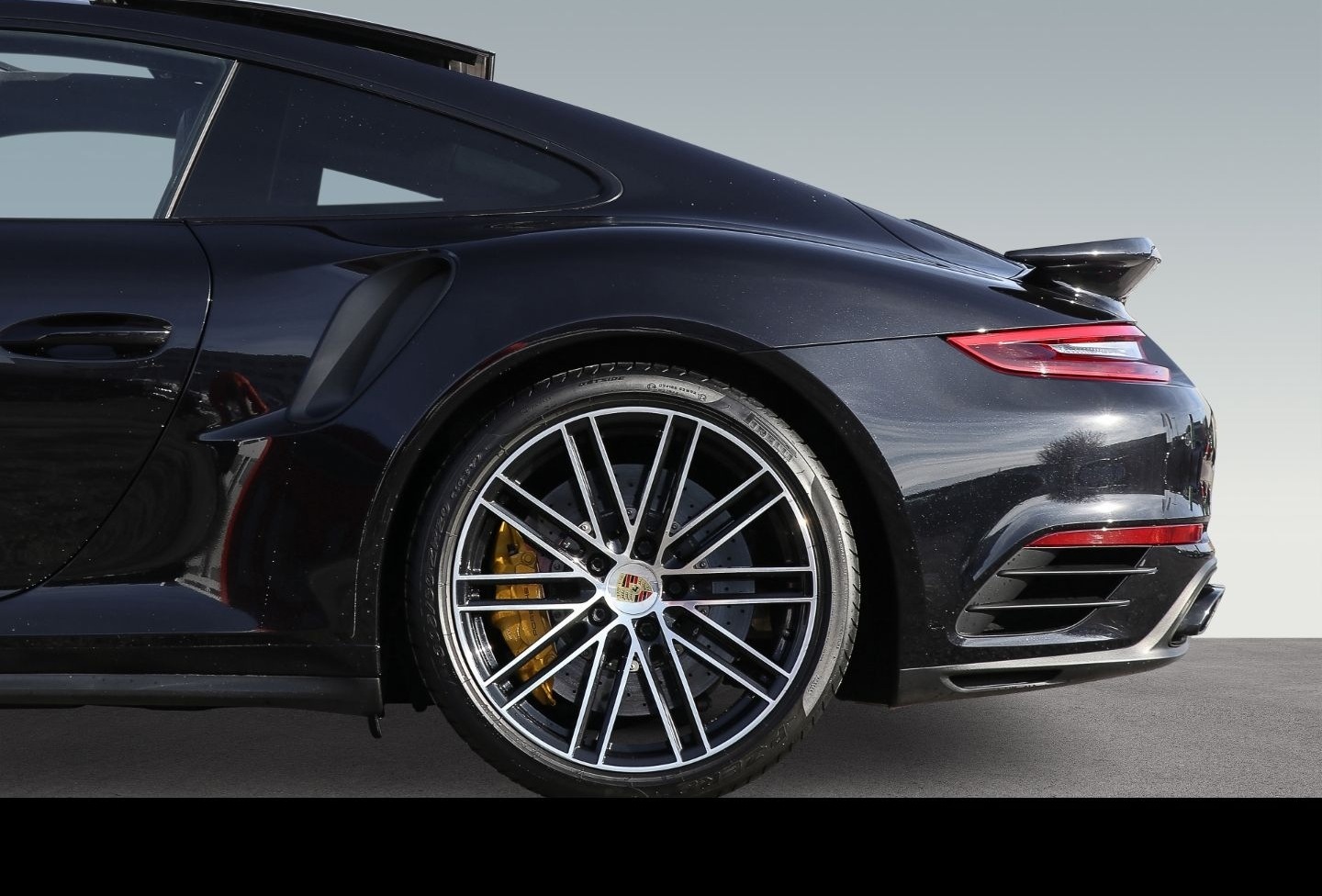 Porsche 991 911 Turbo S Sitzbelüftung HA-Lenkung BOSE foto 26