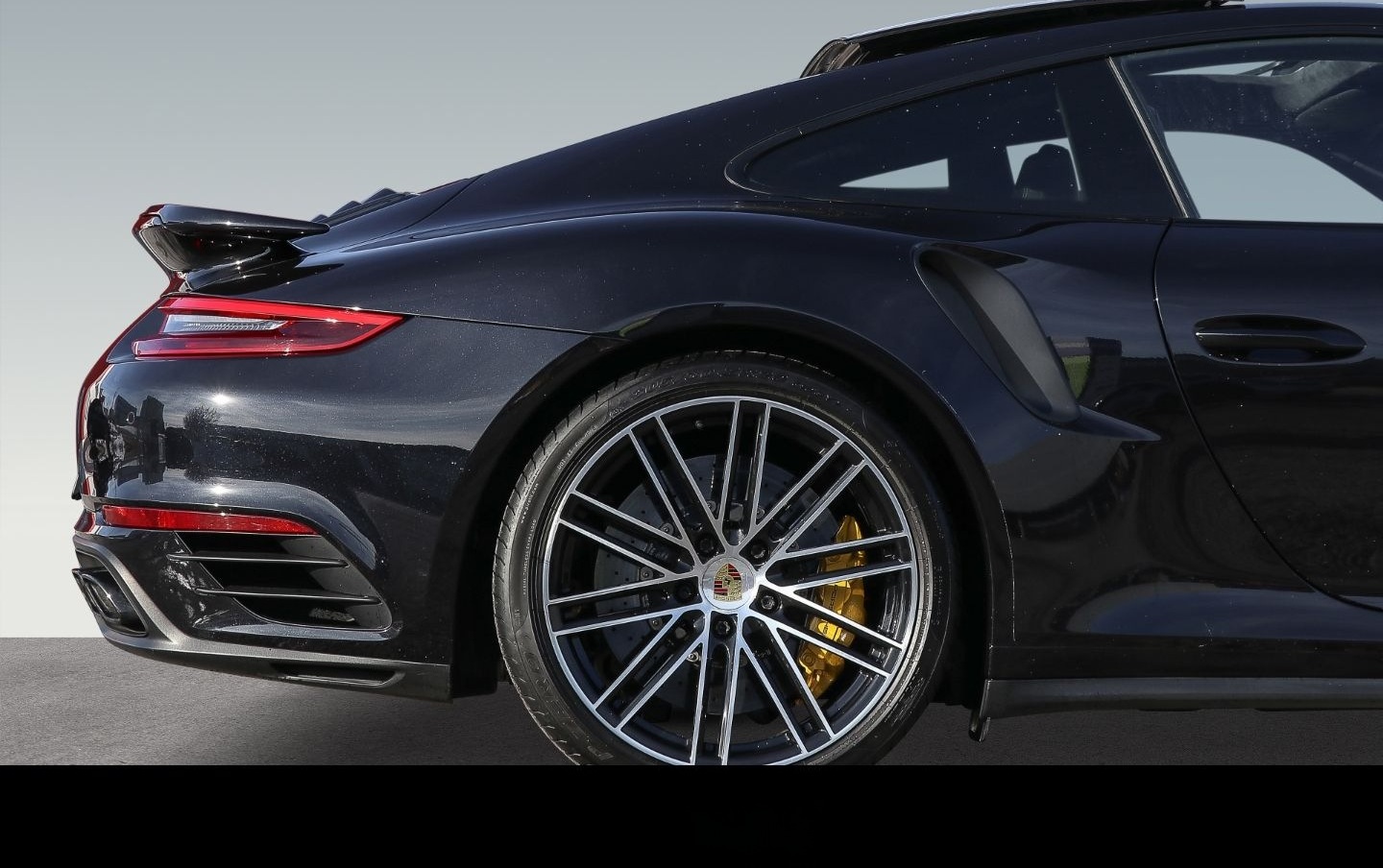 Porsche 991 911 Turbo S Sitzbelüftung HA-Lenkung BOSE foto 27