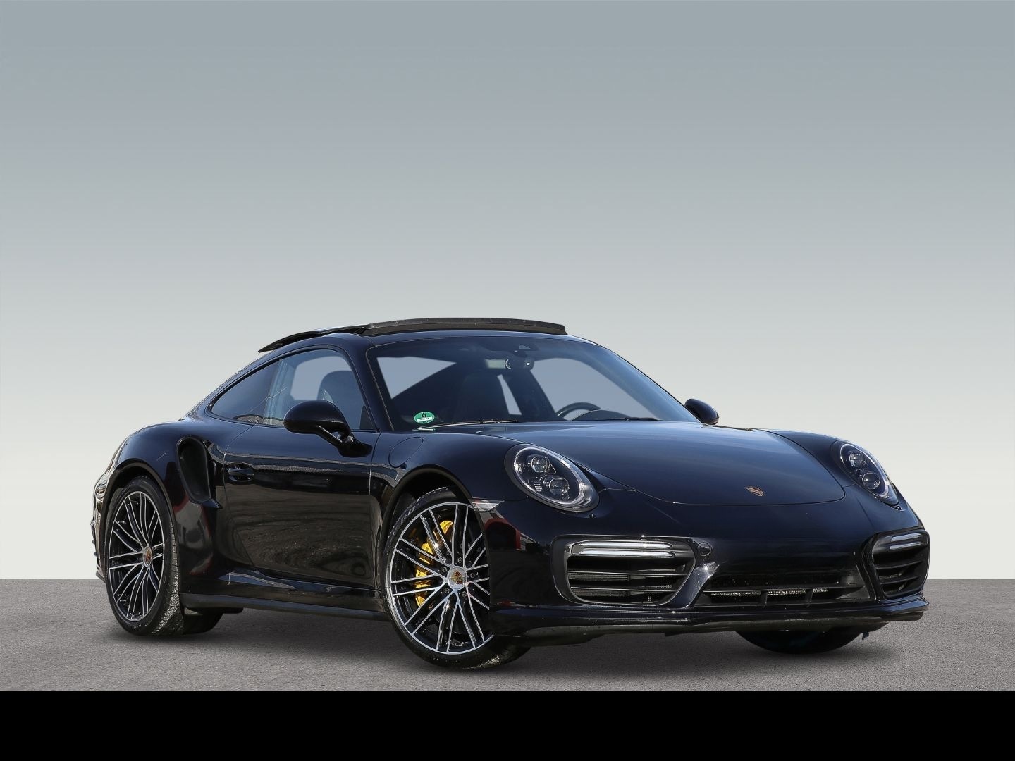 Porsche 991 911 Turbo S Sitzbelüftung HA-Lenkung BOSE foto 28