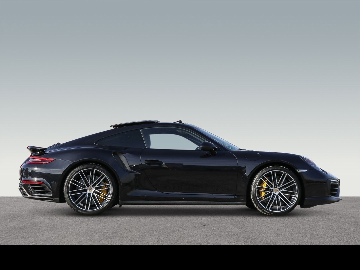 Porsche 991 911 Turbo S Sitzbelüftung HA-Lenkung BOSE foto 29