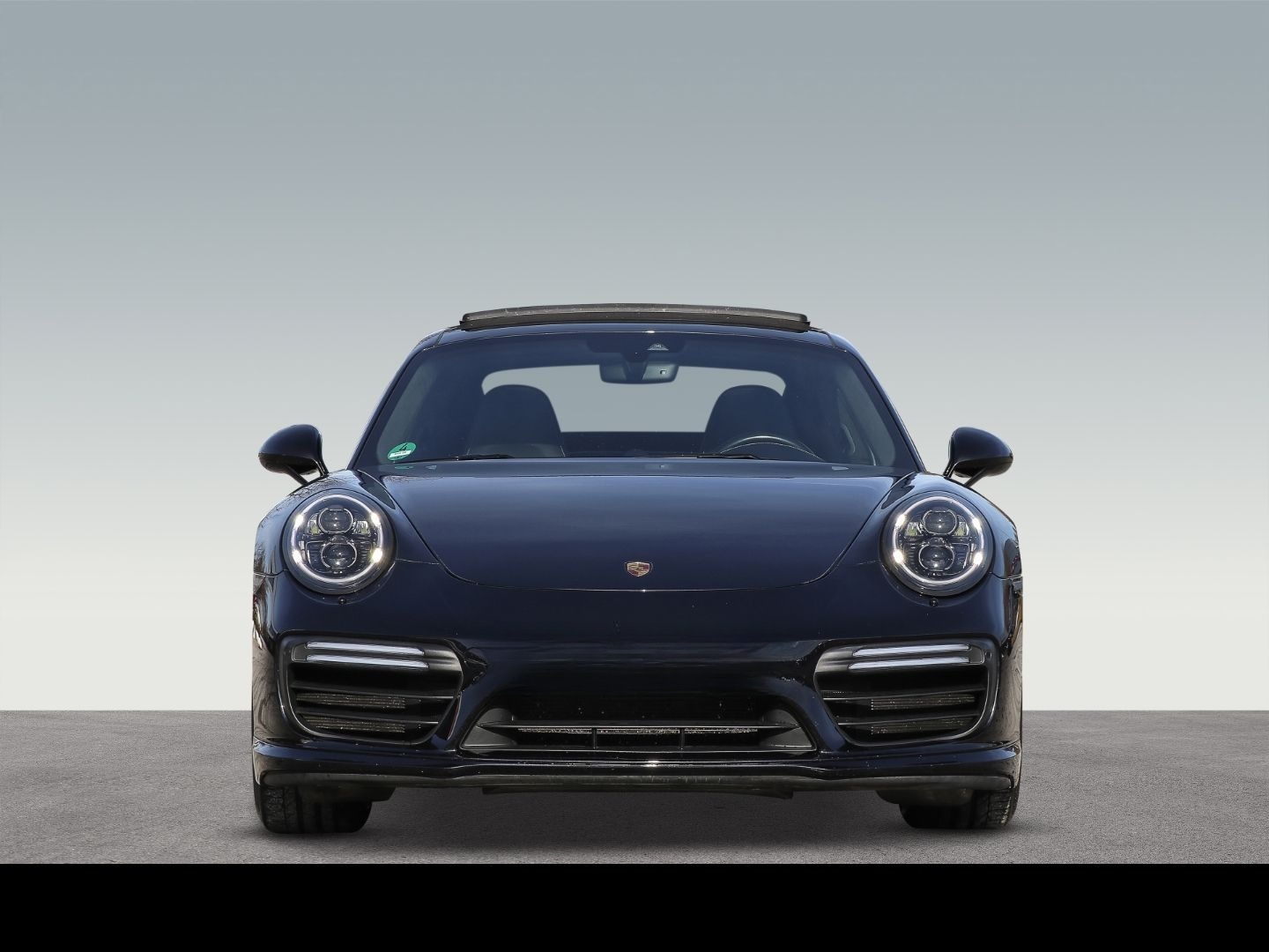 Porsche 991 911 Turbo S Sitzbelüftung HA-Lenkung BOSE foto 4