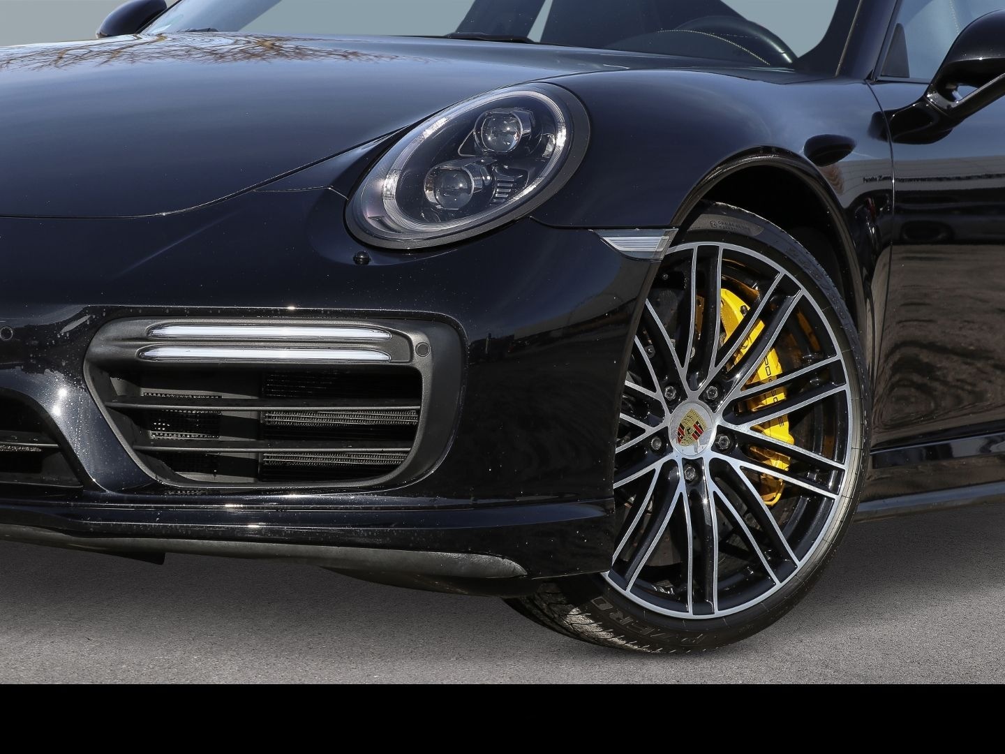 Porsche 991 911 Turbo S Sitzbelüftung HA-Lenkung BOSE foto 7