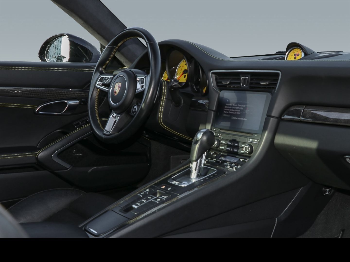 Porsche 991 911 Turbo S Sitzbelüftung HA-Lenkung BOSE foto 9