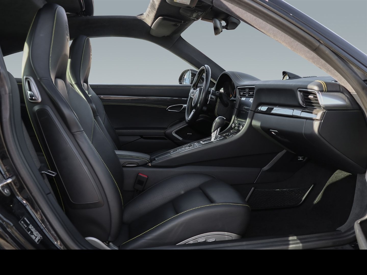 Porsche 991 911 Turbo S Sitzbelüftung HA-Lenkung BOSE foto 10