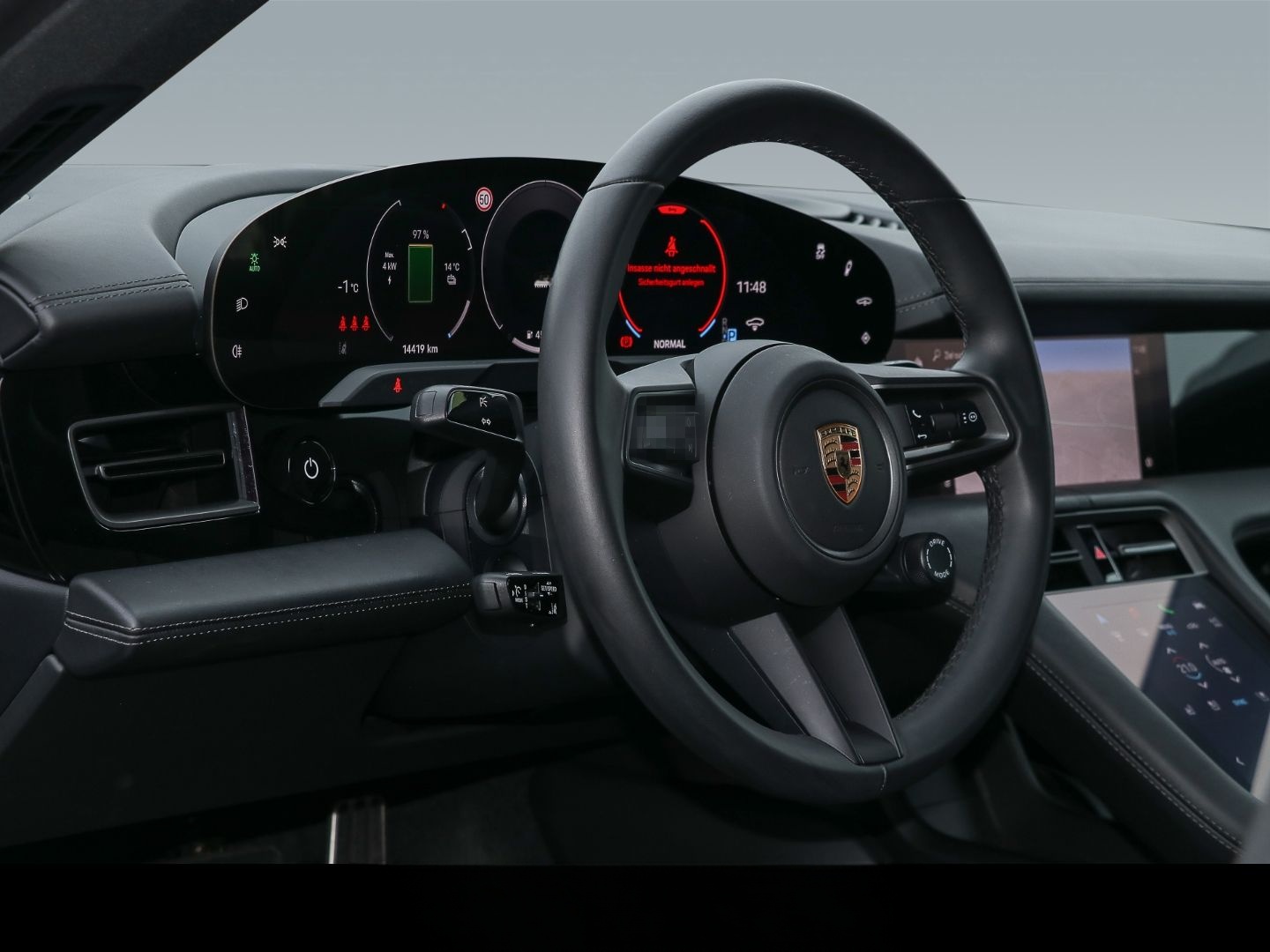 Porsche Taycan 4 Cross Turismo BOSE Panorama LED-Matrix foto 14