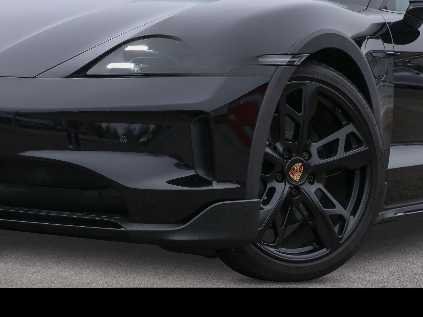 Porsche Taycan 4 Cross Turismo BOSE Panorama LED-Matrix foto 7