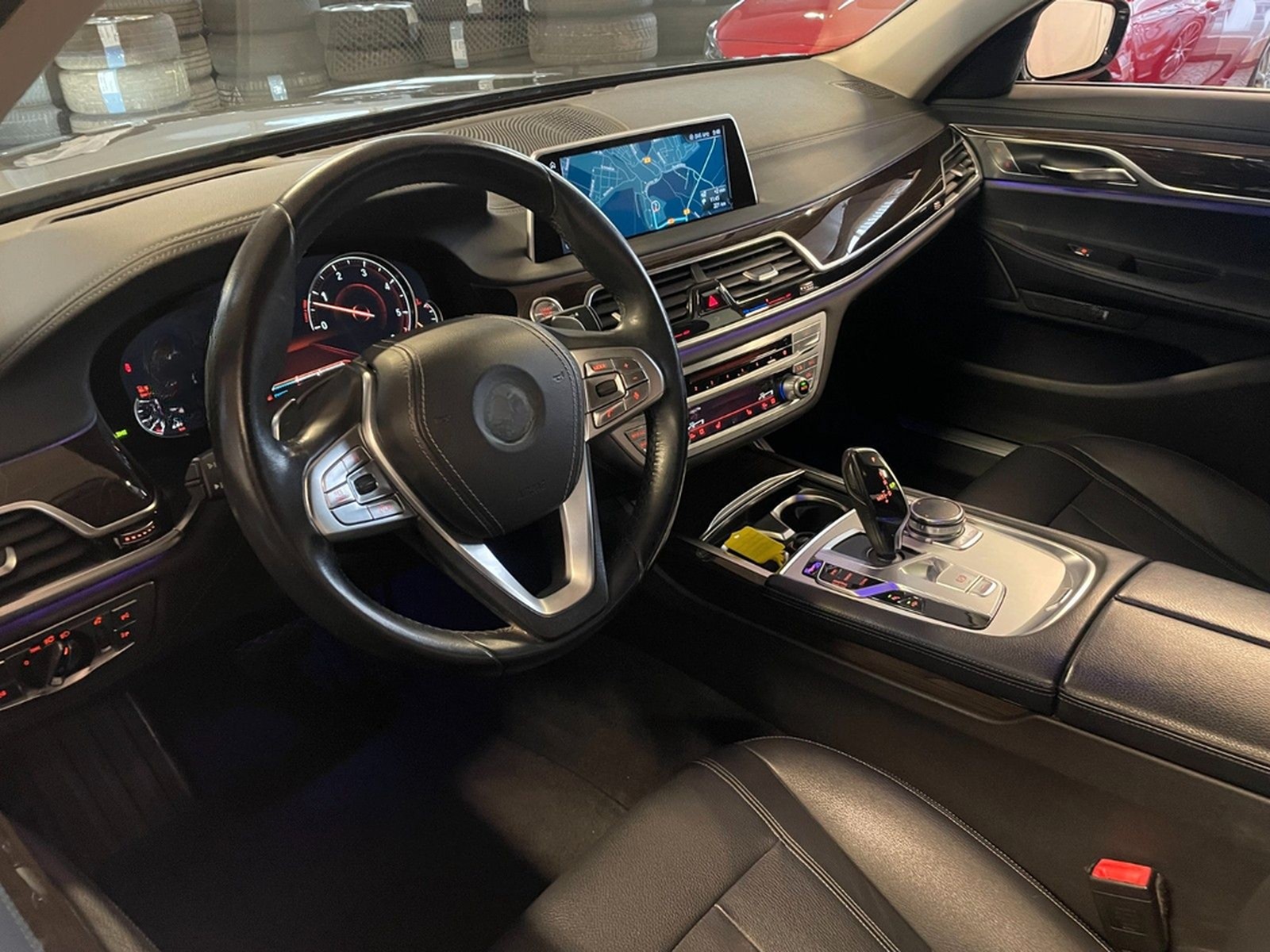 BMW 730 d *Scheckheft + LED + Ambiente + Kamera foto 19