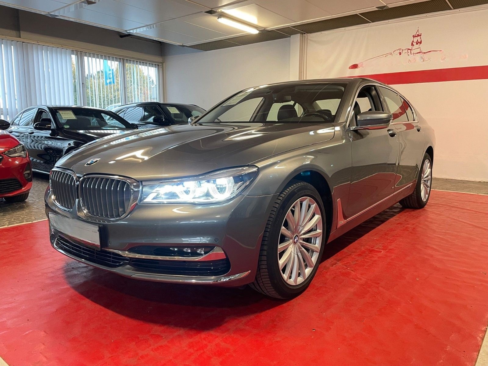 BMW 730 d *Scheckheft + LED + Ambiente + Kamera foto 3